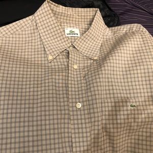 Long sleeve button down